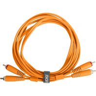 Аудиокабель UDG Set RCA - RCA Orange 1,5m (U97001OR)